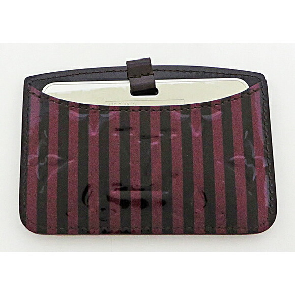 Louis Vuitton Case Purple Vernis Amarante Mirror Miroir Rayeur - Picture 1 of 3